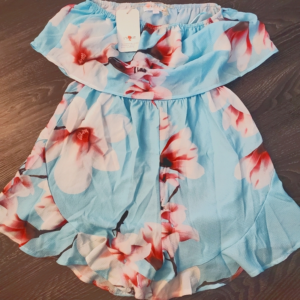 Floral Romper